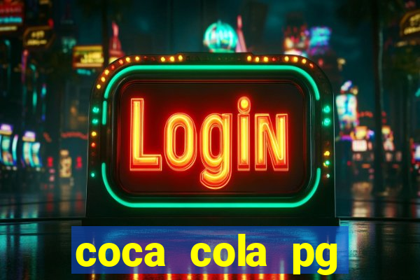 coca cola pg plataforma de jogos